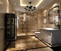 鲁能七号院 140坪 美式风格