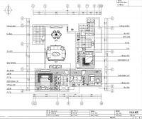 鲁能七号院 140坪 美式风格