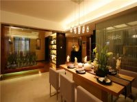 绿谷雅园130平米现代中式风格