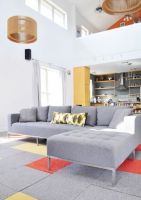 极简混搭风格卧室设计