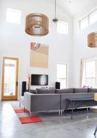 极简混搭风格卧室设计