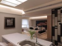 温馨中性色系卧室设计