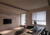 温馨中性色系卧室设计