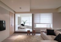 温馨中性色系卧室设计