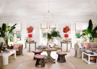 北欧混搭风格小别墅客厅装修效果图