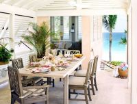 北欧混搭风格小别墅客厅装修效果图