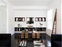 黑与白的纯粹空间