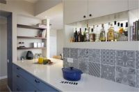 时尚新古典风格三居室装修效果图