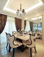 新古典风格3居室高档装修效果图