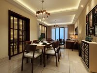 混搭风格创意一百多平米