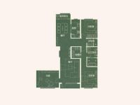 混搭风格创意一百多平米