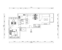 中信城一期-简欧风格-二居室