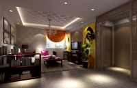 中信城一期-中式古典-二居室