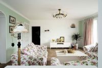 远洋山水-田园风格-四居室