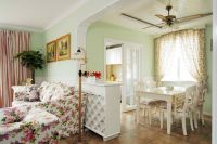 远洋山水-田园风格-四居室