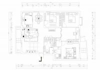 远洋山水-田园风格-四居室