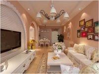 中海馥园-田园风格-二居室