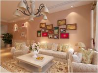 中海馥园-田园风格-二居室