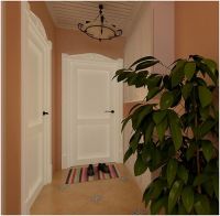 中海馥园-田园风格-二居室