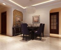 欧陆经典-欧美风情-二居室