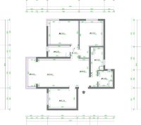 欧陆经典-欧美风情-二居室