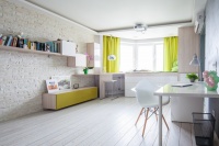 北欧风格时尚公寓室内设计