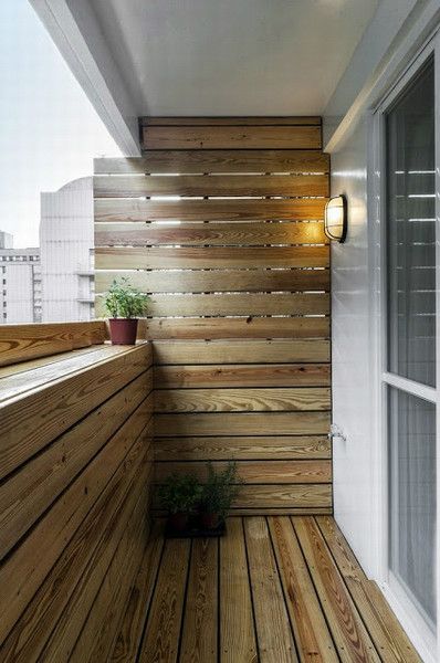 交换空间小户型阳台设计