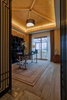 中式现代别墅餐厅效果图