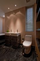 中式现代别墅餐厅效果图