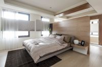 全全开放式卧室装修效果图