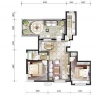 100平户型设计方案