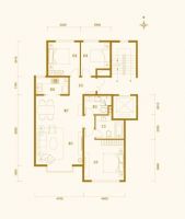 110平现代简约风格
