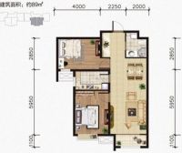 89平现代简约风格