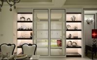 餐厅推拉门装修效果图
