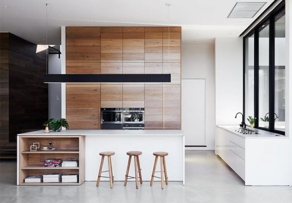 现代风格家居设计厨房吧台设计