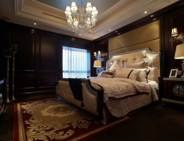 精致豪华欧式卧室装潢设计