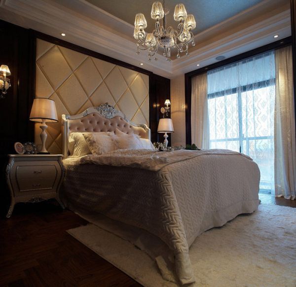 精美欧式卧室装饰布置