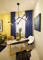 简约混搭卧室灯效果图