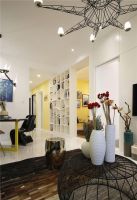 简约混搭卧室灯效果图