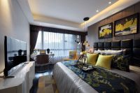 美式装修设计四居效果图