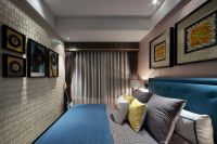 美式装修设计四居效果图