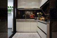 美式装修设计四居效果图