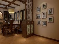 三居中式风格效果图