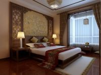 三居中式风格效果图