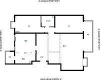 K2玉蘭湾一三居北欧风格装修案例