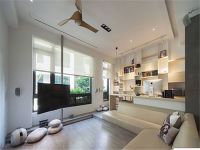 绿地国宝21城一两居北欧风格装修案例