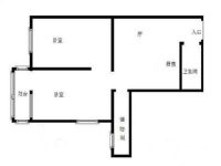 绿地国宝21城一两居北欧风格装修案例