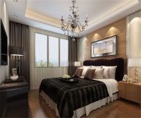 富力新城一三居现代风装修案例