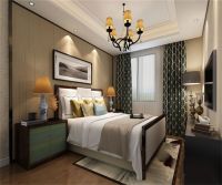 富力新城一三居现代风装修案例