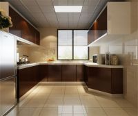 富力新城一三居现代风装修案例